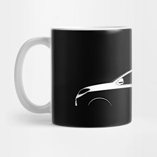 MG GS Silhouette Mug